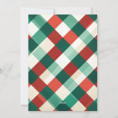 ジョイフォトホリデーカード シーズンカード (裏面)