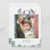 ジョイフォトホリデーカード シーズンカード (正面/裏面)