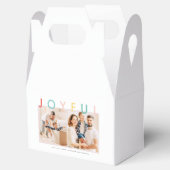 ジョイフリモダンーズシンプルおもしろいカラフルホリデイ フェイバーボックス (オープン)