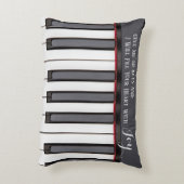 ジョイフルピアノミュージック引用文 アクセントクッション (裏面(縦))