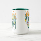 ジョイフローラハート名の選択 マグカップ (中央)