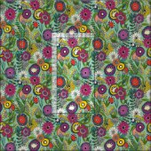 ジョイフローラ造幣局 ファブリック (タイル)