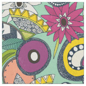 ジョイフローラ造幣局 ファブリック (クローズアップ)