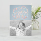 ジョイブルスピリットホリデーフォトカード シーズンカード (スタンド正面)