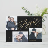 ジョイブルタイムズ3フォトホリデーフォトカード シーズンカード (スタンド正面)