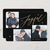 ジョイブルタイムズ3フォトホリデーフォトカード シーズンカード (正面/裏面)