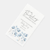 ジョイブルーで出芽男の赤ちゃんシャワーギフトラベル (コーナー)