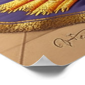 ジョイブルークラシックルポットアートデザイン ポスター (角)