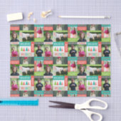 ジョイブル&ブライトホリデイ5フォトコラージュ 薄葉紙 (クラフト)