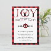 ジョイプレイドホリデーパーティー 招待状 (スタンド正面)