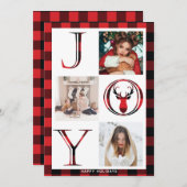 ジョイプレイド3フォトコラージュ シーズンカード (正面/裏面)