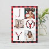 ジョイプレイド3フォトコラージュ シーズンカード (スタンド正面)