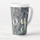 ジョイペイン カフェラテマグ (右アングル)