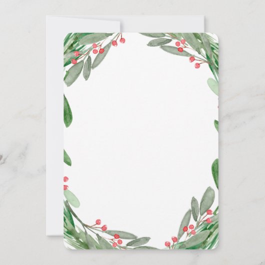 ジョイホリデイミスレトーベビーシャワー招待状 招待状 (裏面)