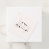 ジョイホリデイメッセージカード フェイバータグ (インサイチュ)