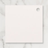 ジョイホリデイメッセージカード フェイバータグ (裏面)