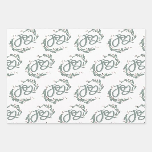 ジョイホリデイ紙 ラッピングペーパーシート (正面)