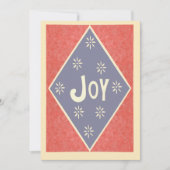 ジョイホリデーウィズクリスマスカード シーズンカード (正面)