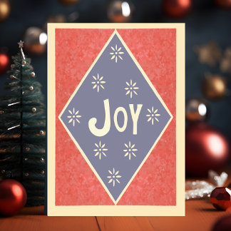 ジョイホリデーウィズクリスマスカード シーズンカード