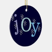 ジョイホリデーキープサケオーナメント セラミックオーナメント (右)