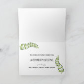 ジョイホリデーグリーティングカード シーズンカード (内部)