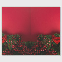 ジョイホリデーズクリスマスラッピング紙 ラッピングペーパー