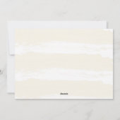 ジョイホリデーフォトカードの甘い便り シーズンカード (裏面)