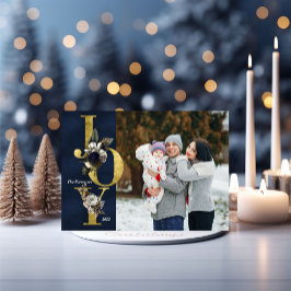 ジョイホリデーフォトカード 招待状