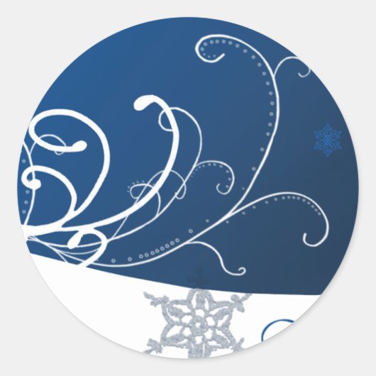 ジョイホリデーマッチングステッカー ラウンドシール (正面)