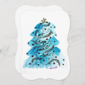 ジョイホープ平和ラブツリー シーズンカード (正面/裏面)