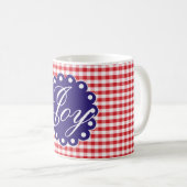 ジョイホームメイドクリスマスクラップブックメモリパーティーマグカップ コーヒーマグカップ (正面右)