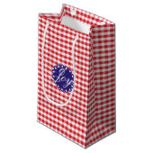 ジョイホームメイドクリスマスホリデーパーティー スモールペーパーバッグ (正面アングル)