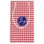 ジョイホームメイドクリスマスホリデーパーティー スモールペーパーバッグ (正面)