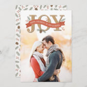 ジョイホ素朴リデーカード シーズンカード (正面/裏面)