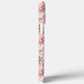 ジョイボタニカルフローラフェスティバルガーデンパターンピンク Case-Mate iPhoneケース (裏面 / 右)