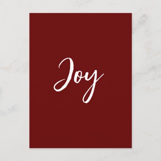 ジョイポストカード ポストカード (正面)