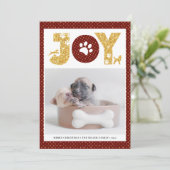 ジョイポーズ金ゴールド |ペット好きの赤い金ゴールドドット シーズンカード (スタンド正面)