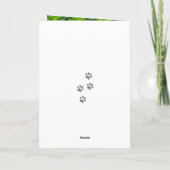 ジョイポーズ金ゴールド |ペット好きフェスティバルタータンチェックプレイド シーズンカード (裏面)