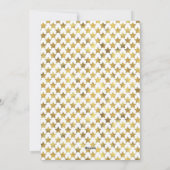 ジョイポーズ金ゴールド |ペット好き4枚フォトコラージュ シーズンカード (裏面)