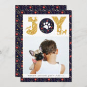 ジョイポーズ金ゴールド |ペット愛好家パインバウフローラ シーズンカード (正面/裏面)