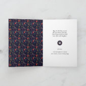 ジョイポーズ金ゴールド |ペット愛好家パインバウフローラ シーズンカード (内部)