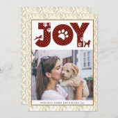 ジョイポーズ金ゴールド |ペット愛好家パインバウ金ゴールド シーズンカード (正面/裏面)