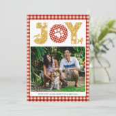 ジョイポーズ金ゴールド |ペット愛好家レッドバッファロープレイド シーズンカード (スタンド正面)