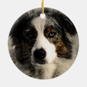 ジョイポ素朴ーアニマルプリント セラミックオーナメント (裏面)