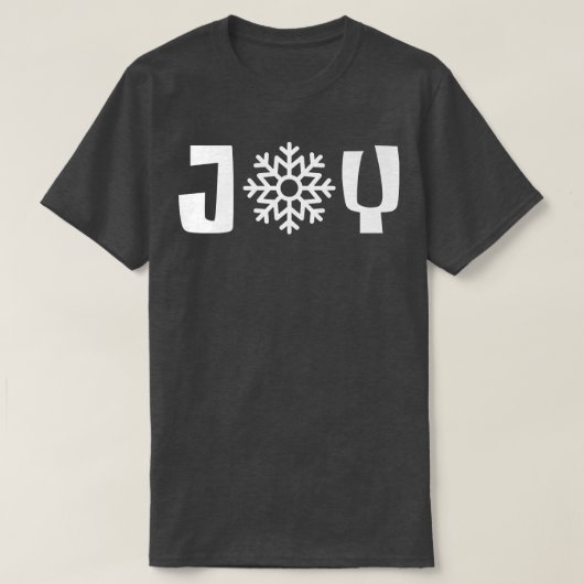 ジョイメリークリスマスユレタイドシーズンファミリーマチン Tシャツ (デザイン正面)