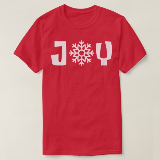 ジョイメリークリスマスユレタイドシーズンファミリーマチン Tシャツ (デザイン正面)