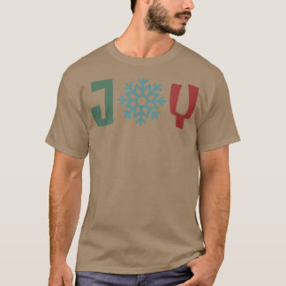 ジョイメリークリスマスユレタイドシーズンファミリーマチン Tシャツ