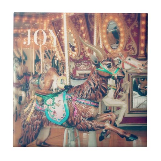 ジョイメリーヤギ タイル (正面)