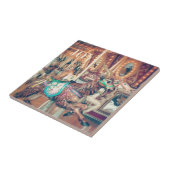 ジョイメリーヤギ タイル (側面)