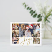 ジョイモダンフォトコラージュ シーズンポストカード (スタンド正面)